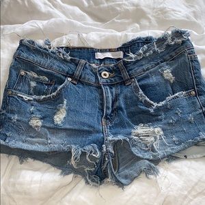 Zara shorts!